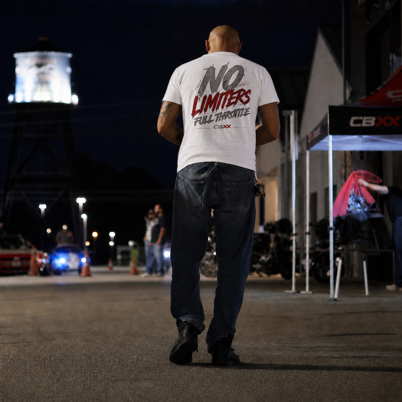 No Limiters - Heavyweight Tee