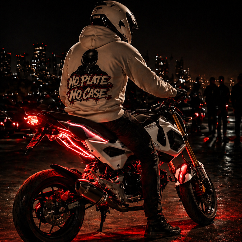 CBXX No Plate No Case Hoodie – Premium Streetwear Pullover Hoodie