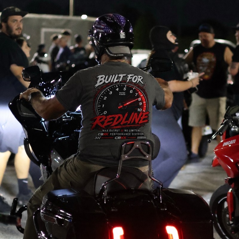Built For Redline - Heavyweight Tee