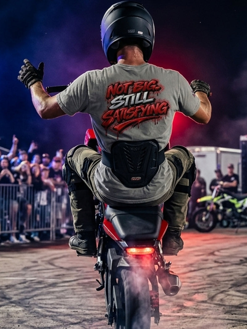 Still Satisfying - Comfort Colors 1717 Heavyweight T-Shirt