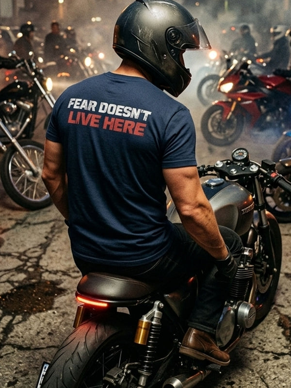 Fear Doesn’t Live Here - Comfort Colors 1717 Heavyweight T-Shirt