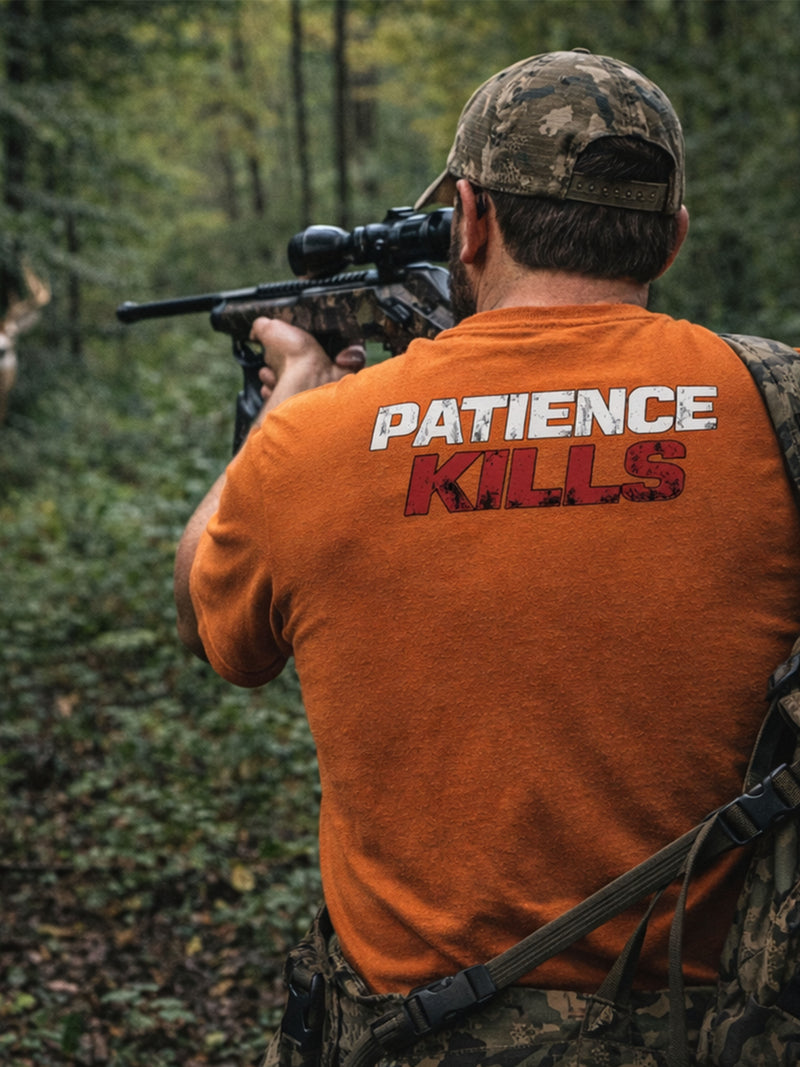 Patience Kills - Comfort Colors 1717 Heavyweight T-Shirt