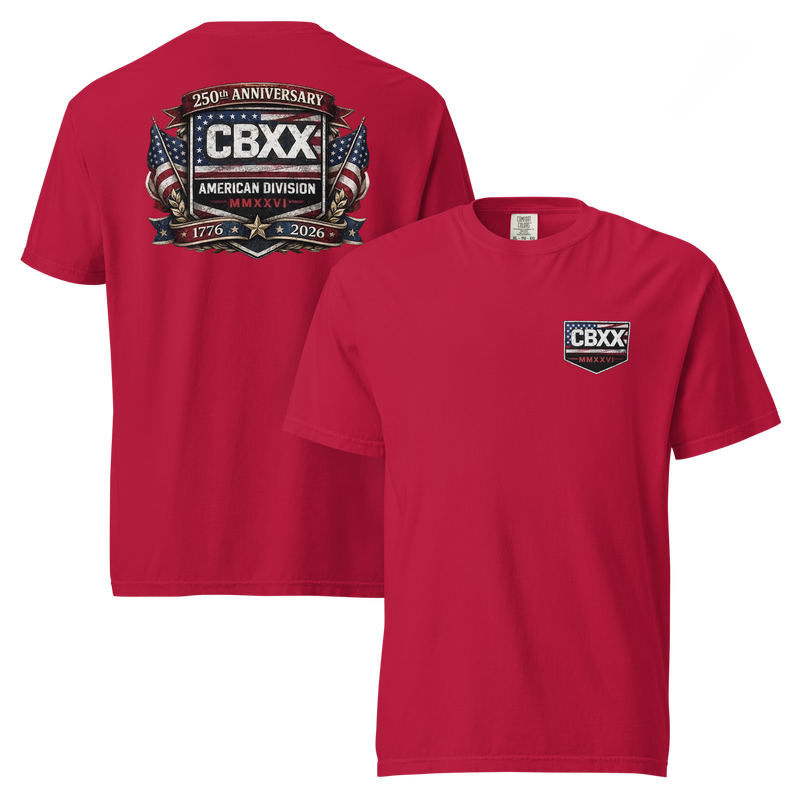 CBXX American Division 250th Anniversary Tee