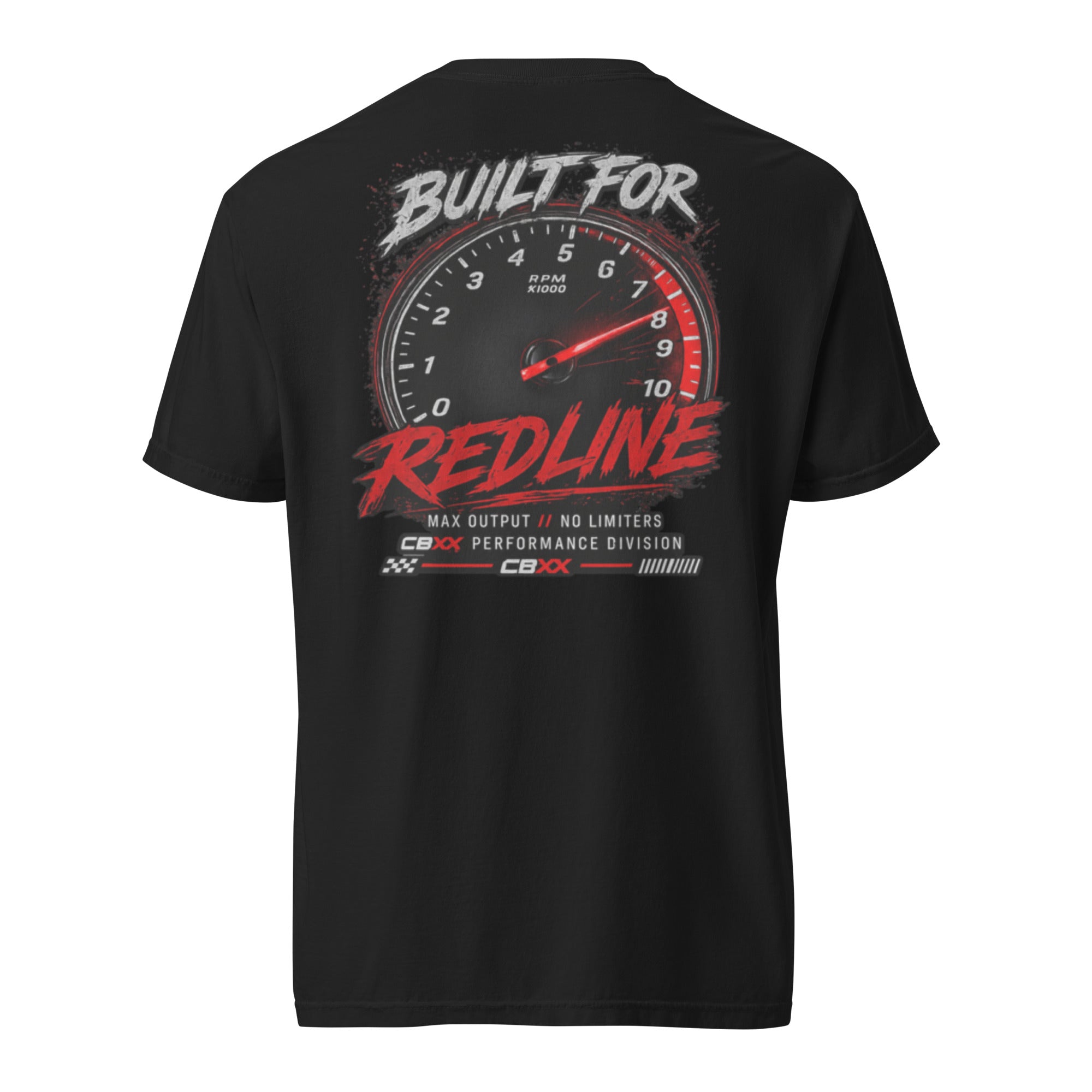 Built For Redline Heavyweight Cotton Tee – CBXX