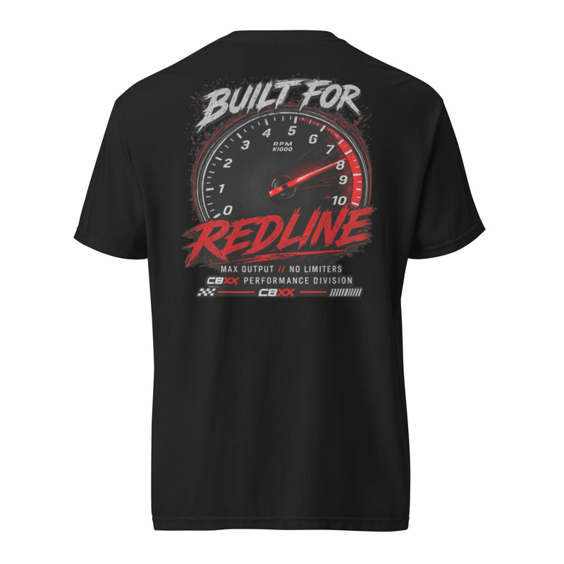 Built For Redline Heavyweight Cotton Tee