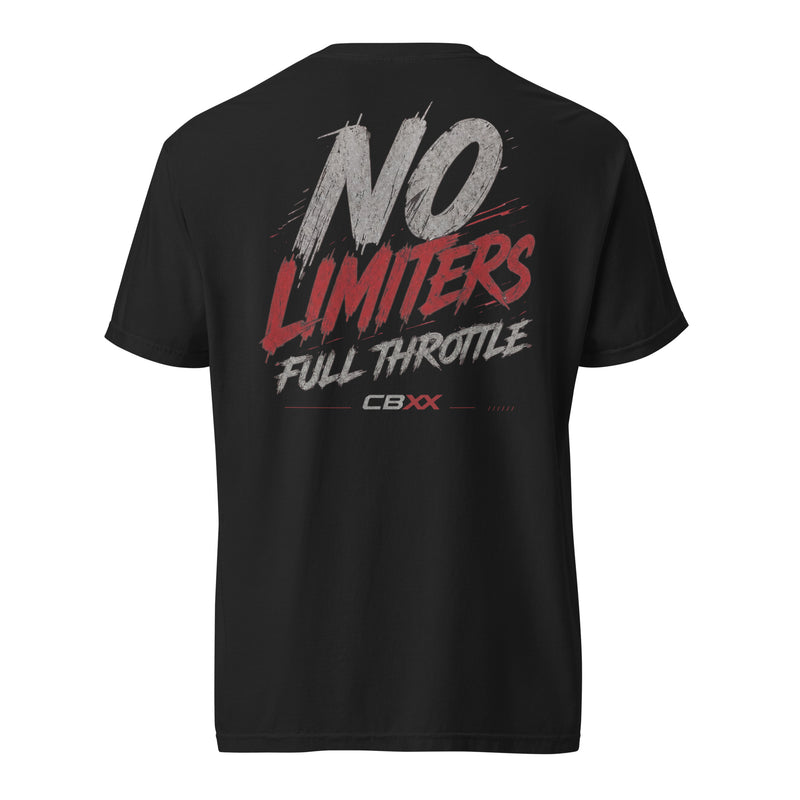 No Limiters Heavyweight Cotton T-Shirt