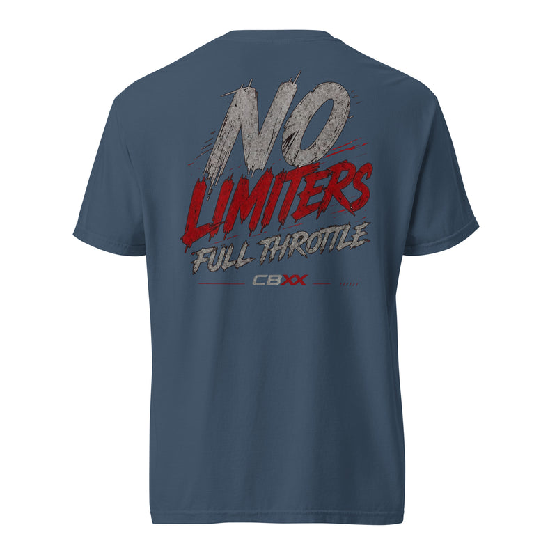 No Limiters Heavyweight Cotton T-Shirt