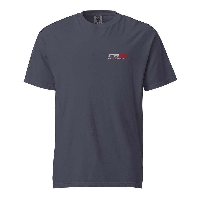Gas. Clutch. Shift. Repeat. - Heavyweight Tee