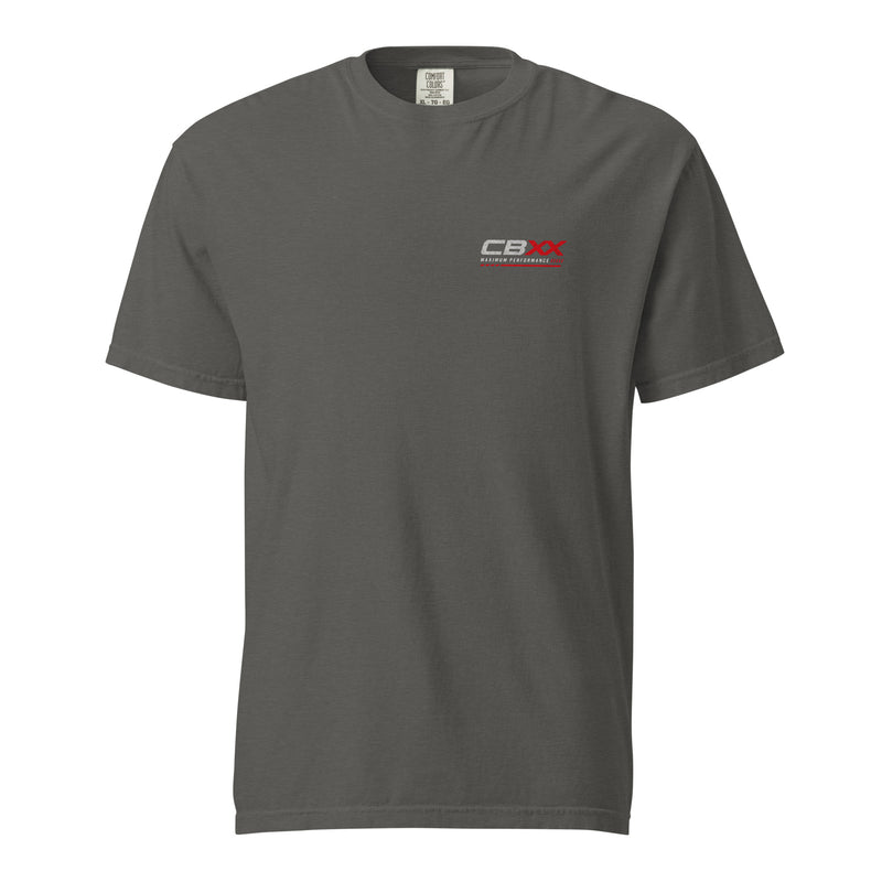 Gas. Clutch. Shift. Repeat. - Heavyweight Tee