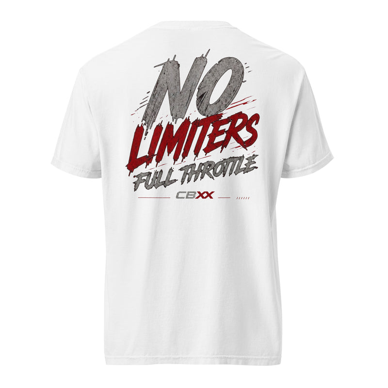No Limiters Heavyweight Cotton T-Shirt
